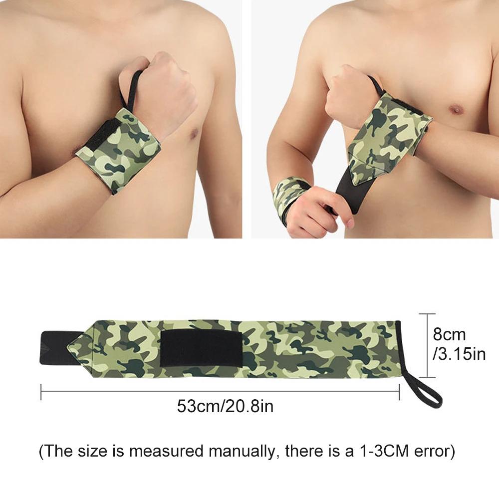 1 Adet Bilek Sargıları Bilek Destek Kayışları Ağırlık Kaldırma, Cross-fit, Fitness Sporları Gücünüzü Artırın, Daha Fazla Ağırlık Kaldırın