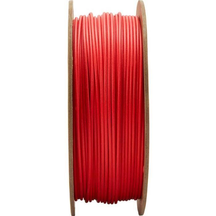 POLYMAKER - Filament PLA Pour Imprimante 3D - PolyTerra - 1.75mm - 1Kg - Rouge Lave