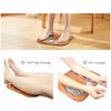 Smart Rechargeable 3D EMS Foot Massage Pad Pulse Relieve Pain Relax Foot Acupressure Muscle StimulationImprove Blood Circulation