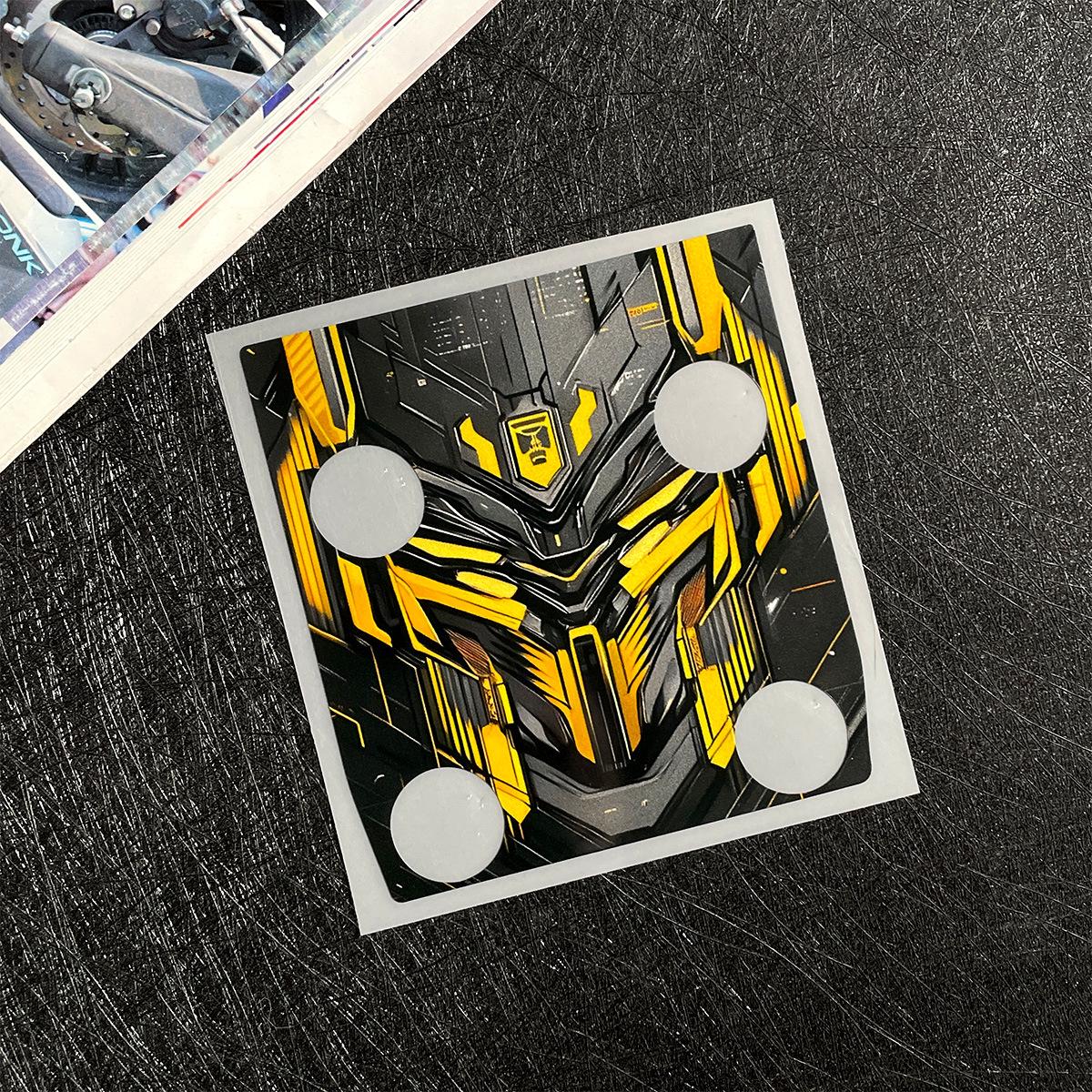 

TaiLing ChaoNeng S CangQiong EB Front Head Decorative Stickers - Creative Personality Modifications and Accessories