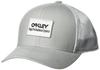 Oakley B1B HDO PATCH TRUCKER STONE GRAY M Cap