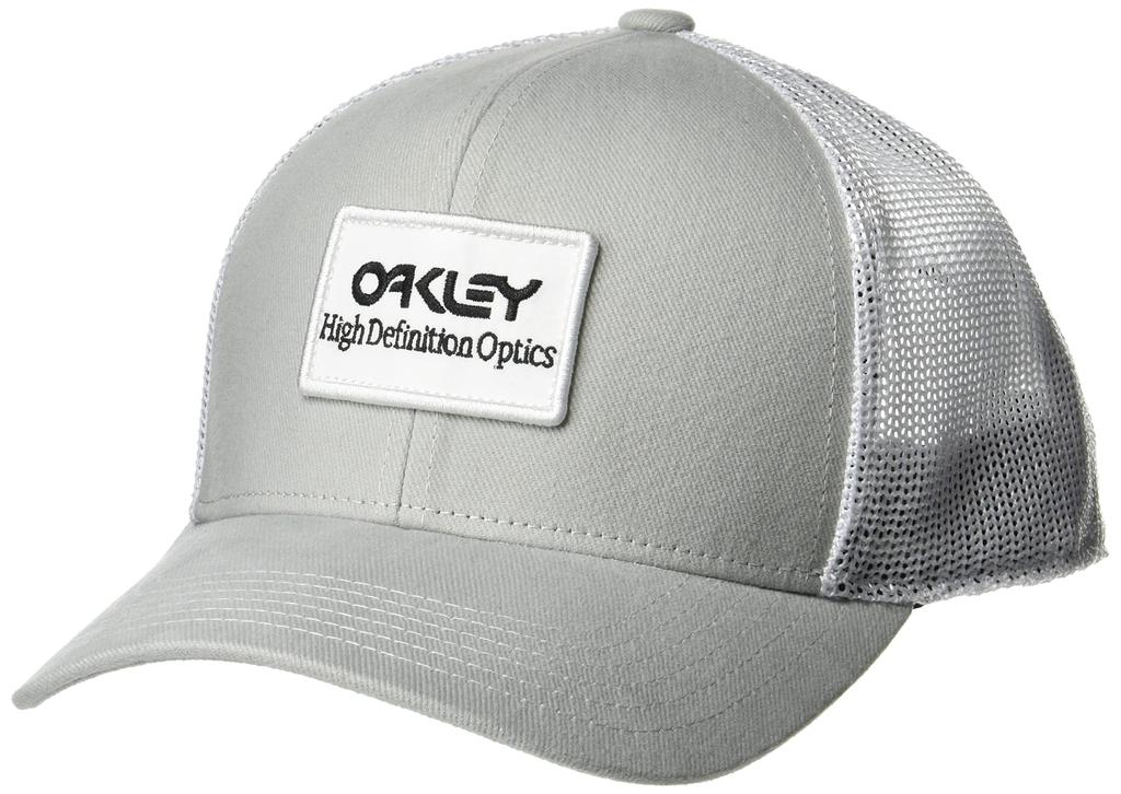 Oakley B1B HDO PATCH TRUCKER STONE GRAY M Cap