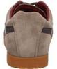 Gola Harrier Suede Sneakers (CMA192) Rhinoceros Color/dark Brown/dark Red