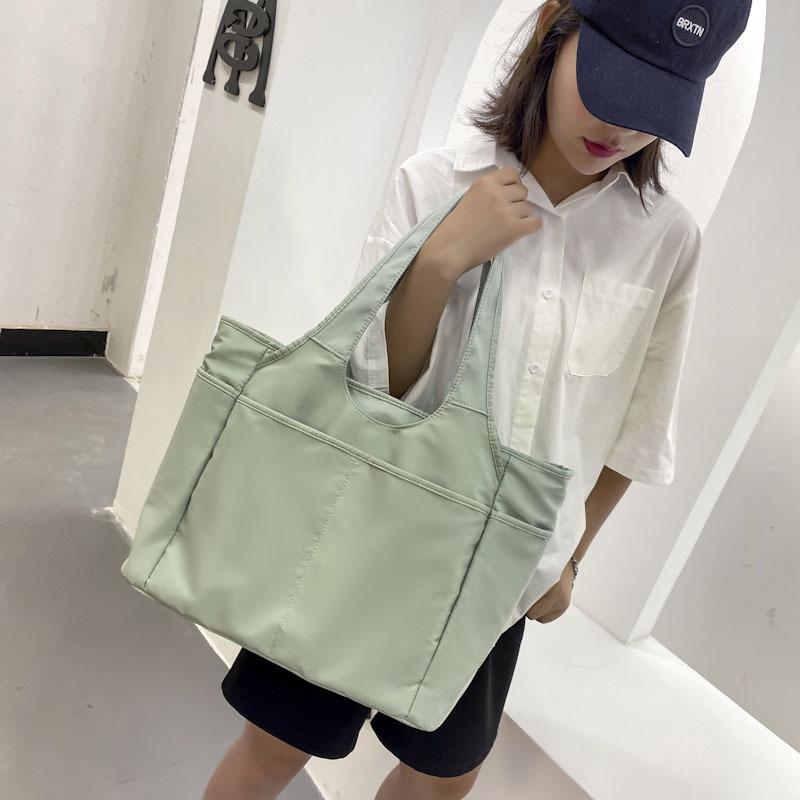2025 Trendy Women's Multi-Pocket Oxford Cloth Handbag - Large Capacity Nylon Shoulder Casual Dance Bag