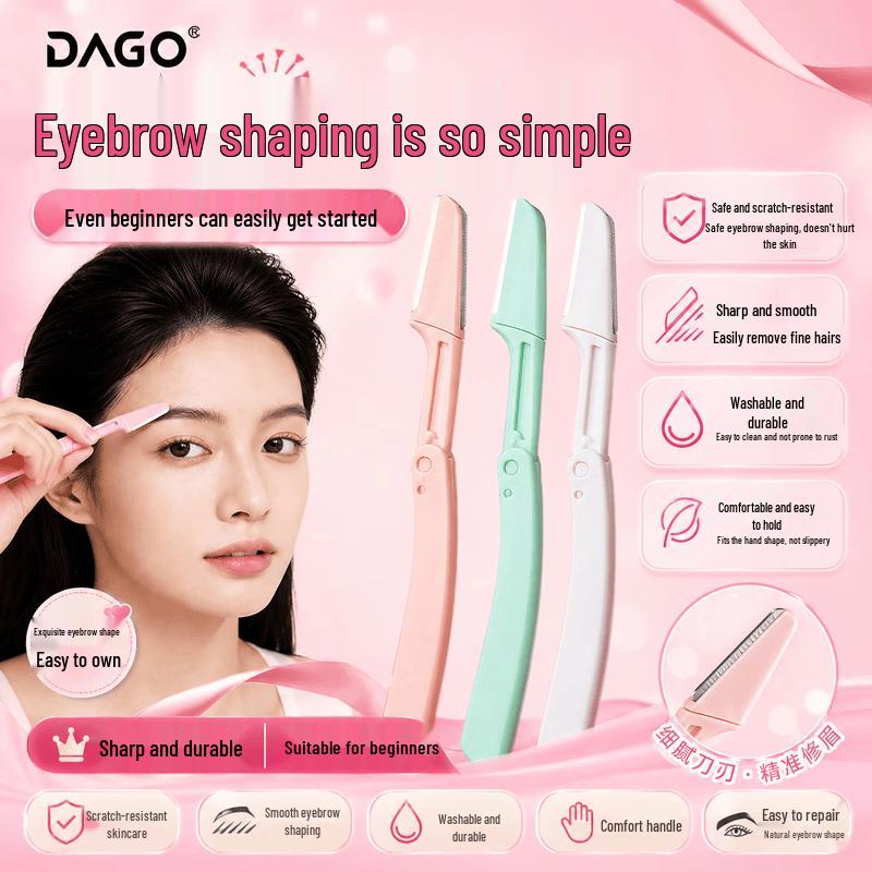 DAGO Foldable Eyebrow Trimmer Kit