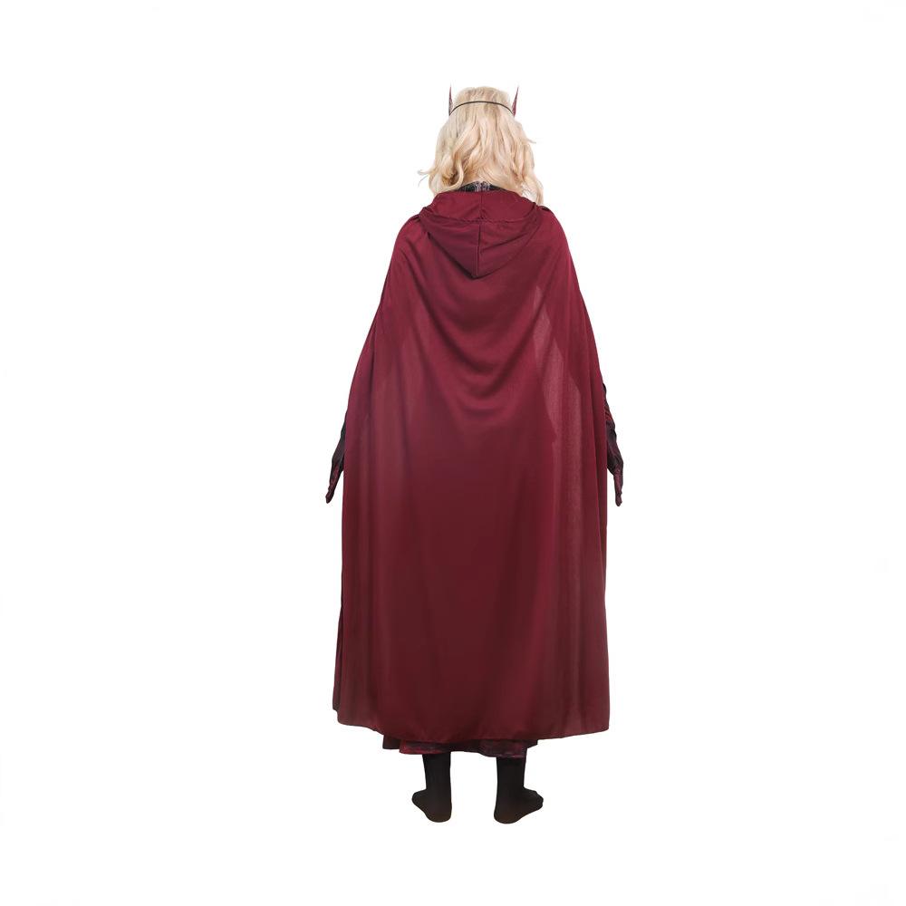 Drama americano Marvel WandaVision strega scarlatta servizio cosplay Wanda strega scarlatta stesso stile