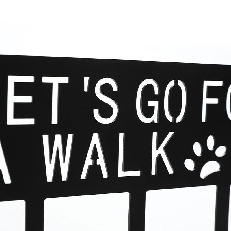 leash holder wall rack