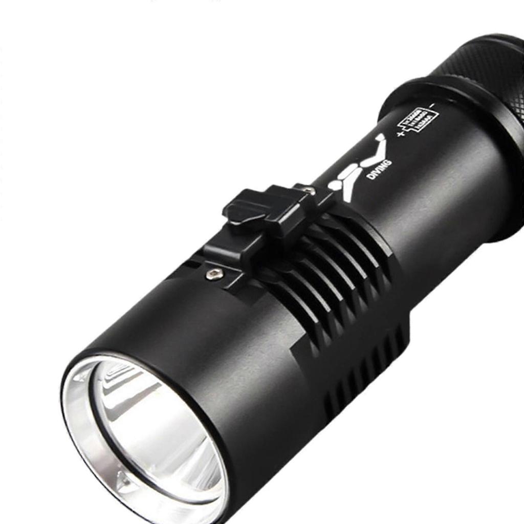 LED Scuba Diving Light Underwater Flashlight for Fishing Outdoor Hiking