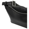 Loewe Cubi Adjustable Shoulder Strap Zipper Closure Soft Smooth Cowhide Fabric Handbag Men Handbags Black B906Q63X04-1100