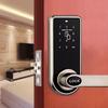 Home Security Smart Code Door Lock Keypad Card Intelligent Digital Keyless I-way Zinc Alloy Stainless steel Silver