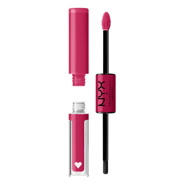 Gloss - NYX Professional Makeup - Shine Loud - Rouge - Ultra-pigmenté - Longue Tenue 16h less