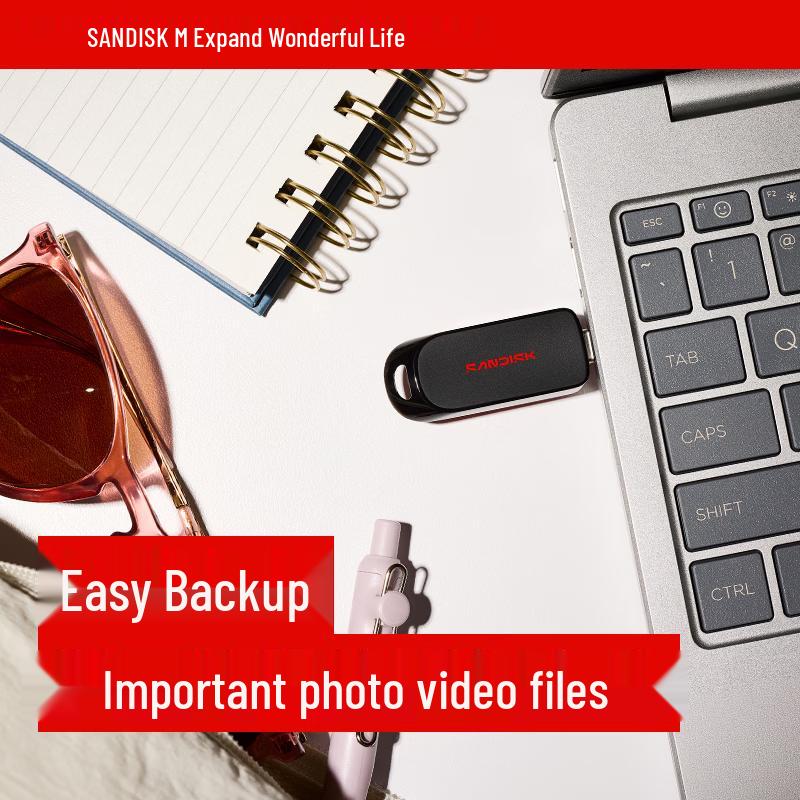 SanDisk 128GB USB 3.2 Type-C Flash Drive