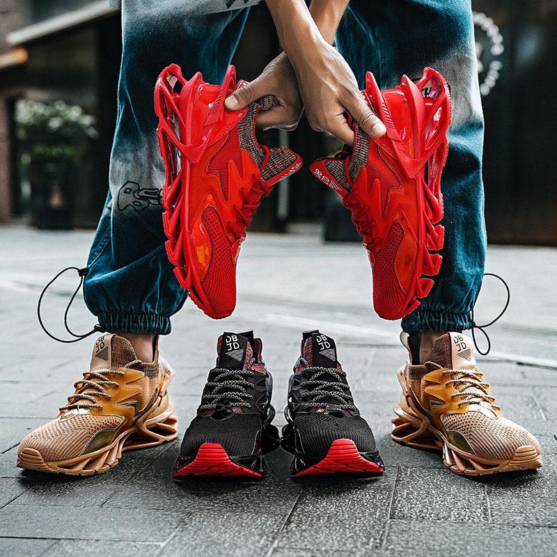 Boty pánské Tenisky Mužské ležérní Pánské Boty tenis Luxusní boty Trenér Závody Prodyšné Boty módní povaleči běhání Boty pro muže