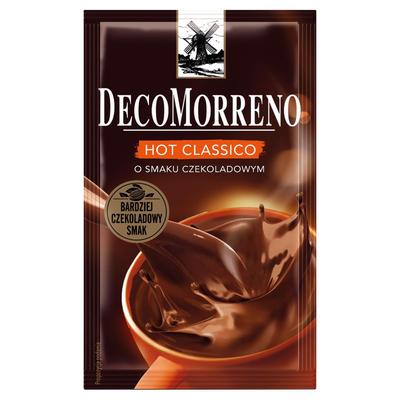 DecoMorreno Bebida instantánea sabor chocolate Hot Classico 25 g
