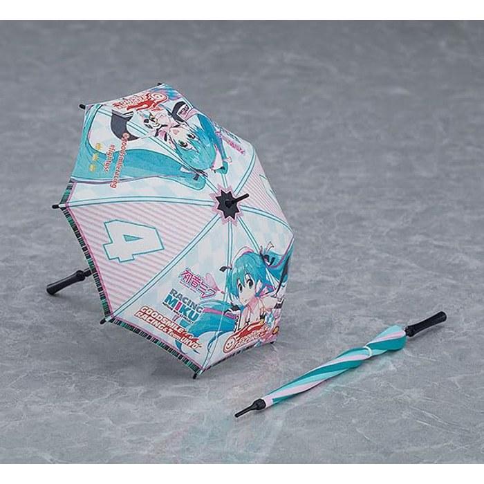 figma Hatsune Miku GT Project Racing Miku 2019 Ver. Non-Scale ABS&PVC Painted Action Figure, Multi, One Size
