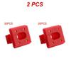 1~10PCS Red Insert Grommets Durable For E46/e65/e66/e83n Car Accessories Panel Fixing Buckles Practical Car Fasten Clips