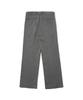 ANALOG MOOD Semi-Wide Slacks (Charcoal)