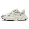 Anta Little Millennium Versatile Comfortable Non-Slip Wear-Resistant Low-Top Casual Shoes Women Sneaker White Gray 122518812-9
