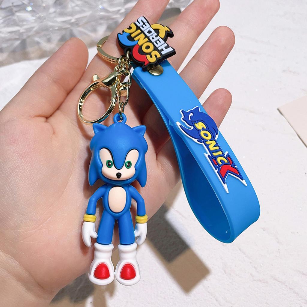  Porte-clés Dessin Animé, Mignon, Tendance, Porte-clés, Pendentif Sac à Dos