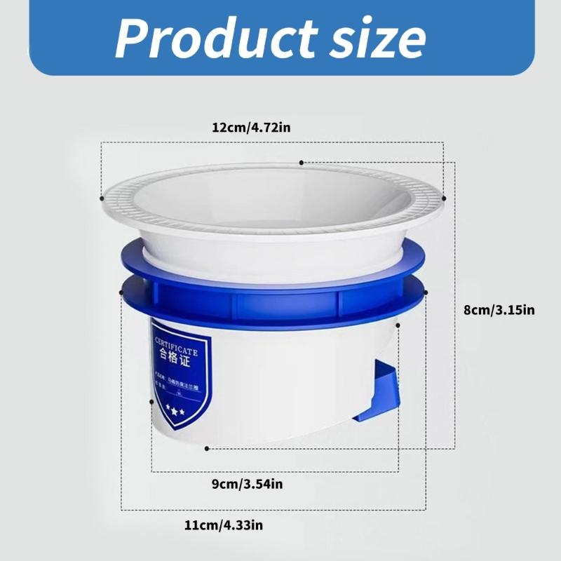easy installs Toilet Flange Seal Soft Flexible Toilet Base Seal Toilet Flange Sealing Rings for Home & Hotel Bathrooms
