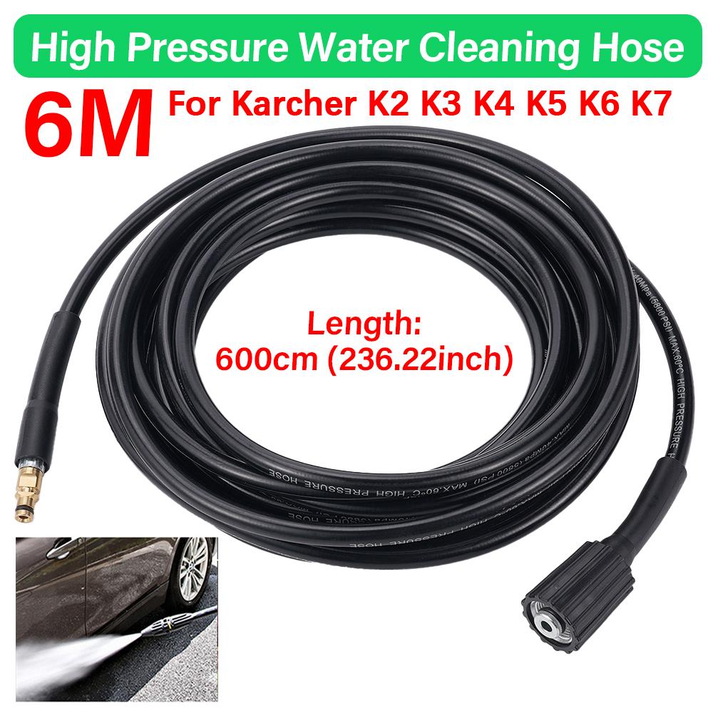 

High Pressure Washer Hose Cleaning Hose Pipe Cord Pressure Washer Hose For Karcher K2 K3 K4 K5 K6 K7 Car washing Parts 40MPa
