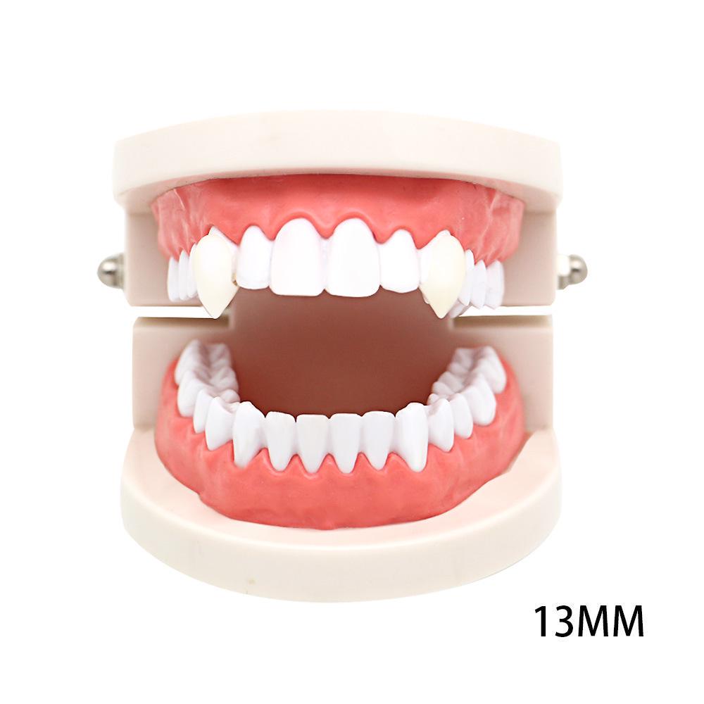 Halloween Vampire Denture Zombie Denture Fangs Small Tiger Teeth Braces Cosplay Makeup Props