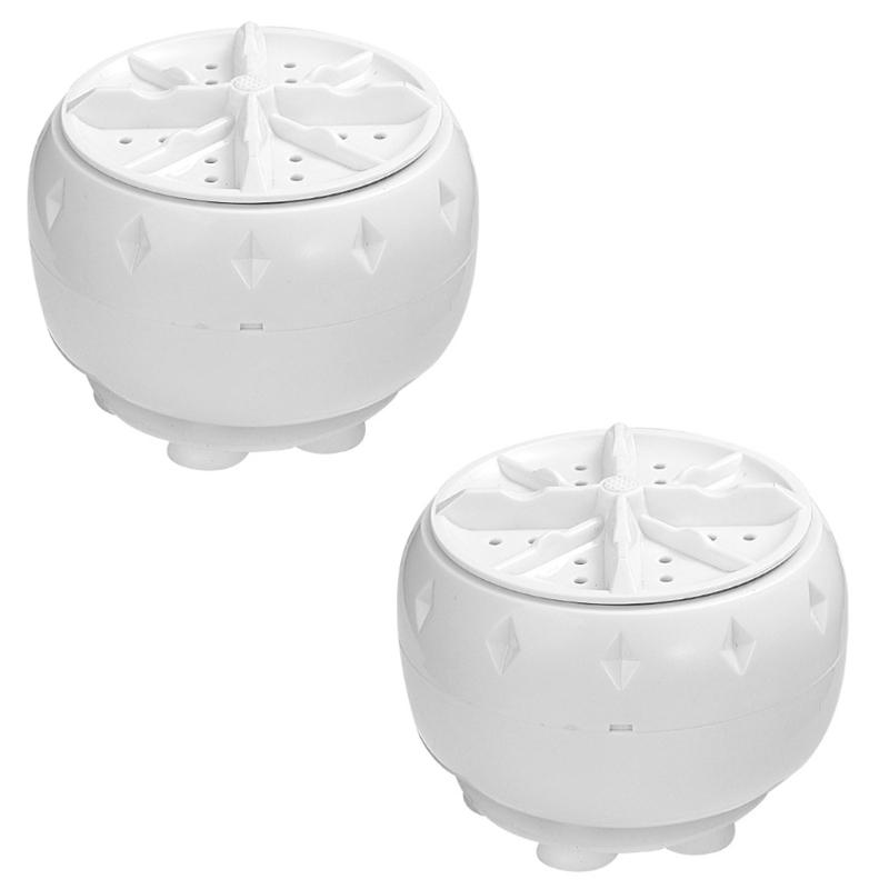 Powerful Dishwasher Portable Electric Cleaning Device ABS Texture Clothing Washing Machine for Travel Kitchen Home Use