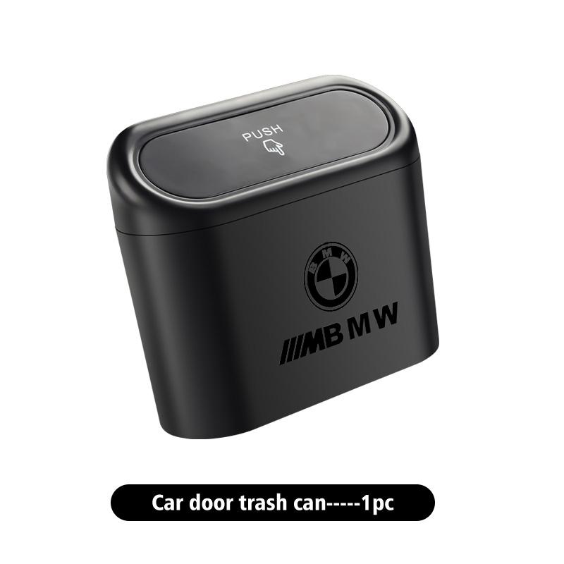 Universal Car Trash Can Storage Multifunctional Garbage Case For BMW E36 E39 E87 E60 E46 E53 E90 F10 F20 F25 F30 X3 X5 HO1