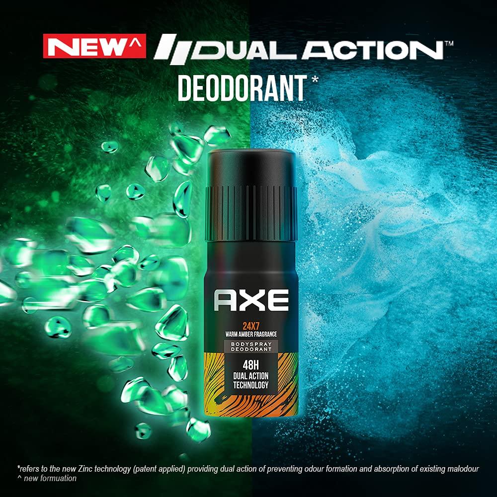 Axe Recharge 24x7 Long Lasting Deodorant Bodyspray For Men 150 ml