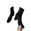 2025 autumn and winter high-heeled women's shoes pointed thick-heeled short boots thin velvet elastic thin socks boots Martin boots