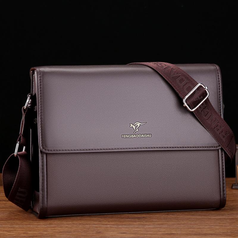 2025 Herren Umhängetasche mit großem Fassungsvermögen für Business Casual - Horizontale & Vertikale Tablet-Stile