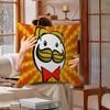 Fashion P-Pringles L-LLC Pillow Gift Home Office Decoration Bedroom Sofa Car Cushion Cover Case 45x45