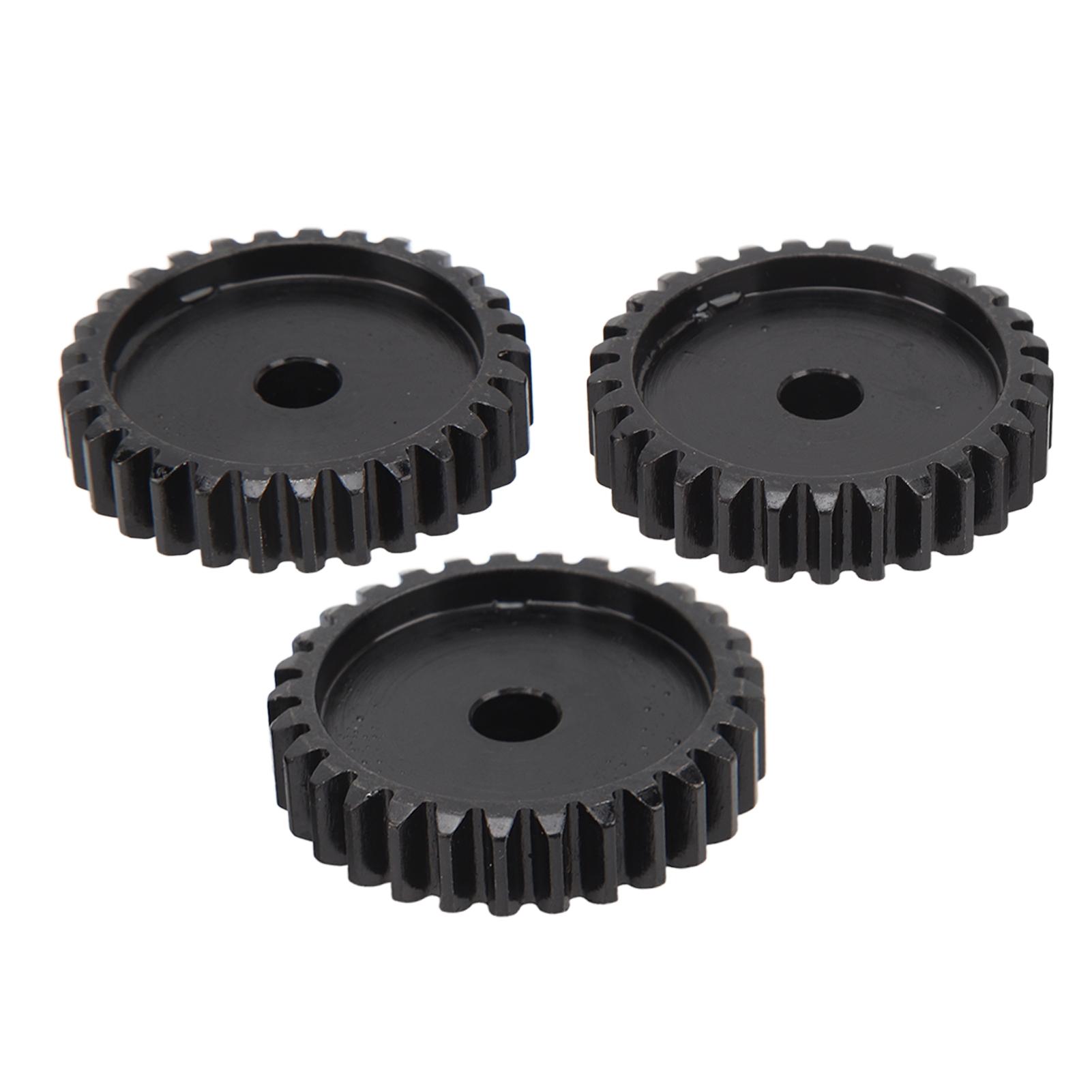 

Pinion Gear Steel Black M1.5 Pinion 8mm Reduce Noise Motor Gear Set for 1 5 1 8 1 10 Proportional Remote Control Car 29T