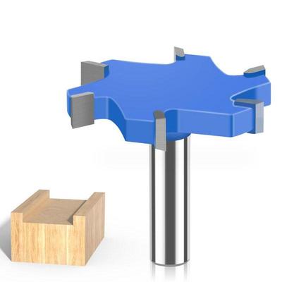 12mm 1/2 zoll Schaft T Typ Schlitzen Bit Wolfram Hartmetall Schlitzen Fräser T Slot Fräser Router Bit Holzbearbeitung Werkzeug