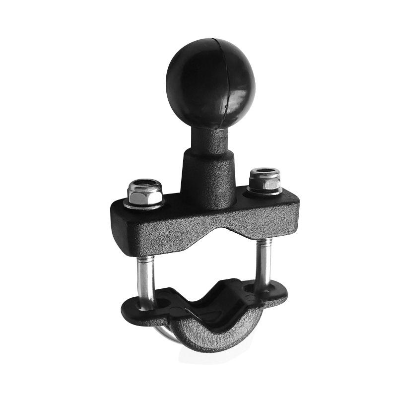 K06 Rubber-Coated Ball Head Bike & Motorcycle Handlebar Phone Holder