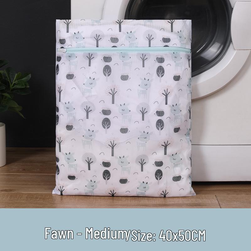 Fine Mesh Laundry Bag for Underwear & Sweaters - Bra Protection Wash Bag