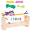 Jig Holz Paracord Armband Maker Fallschirmschnur Armband Maker DIY Handwerkzeug