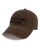 Wig Jeunes Ames Cationic Ball Cap - Brown