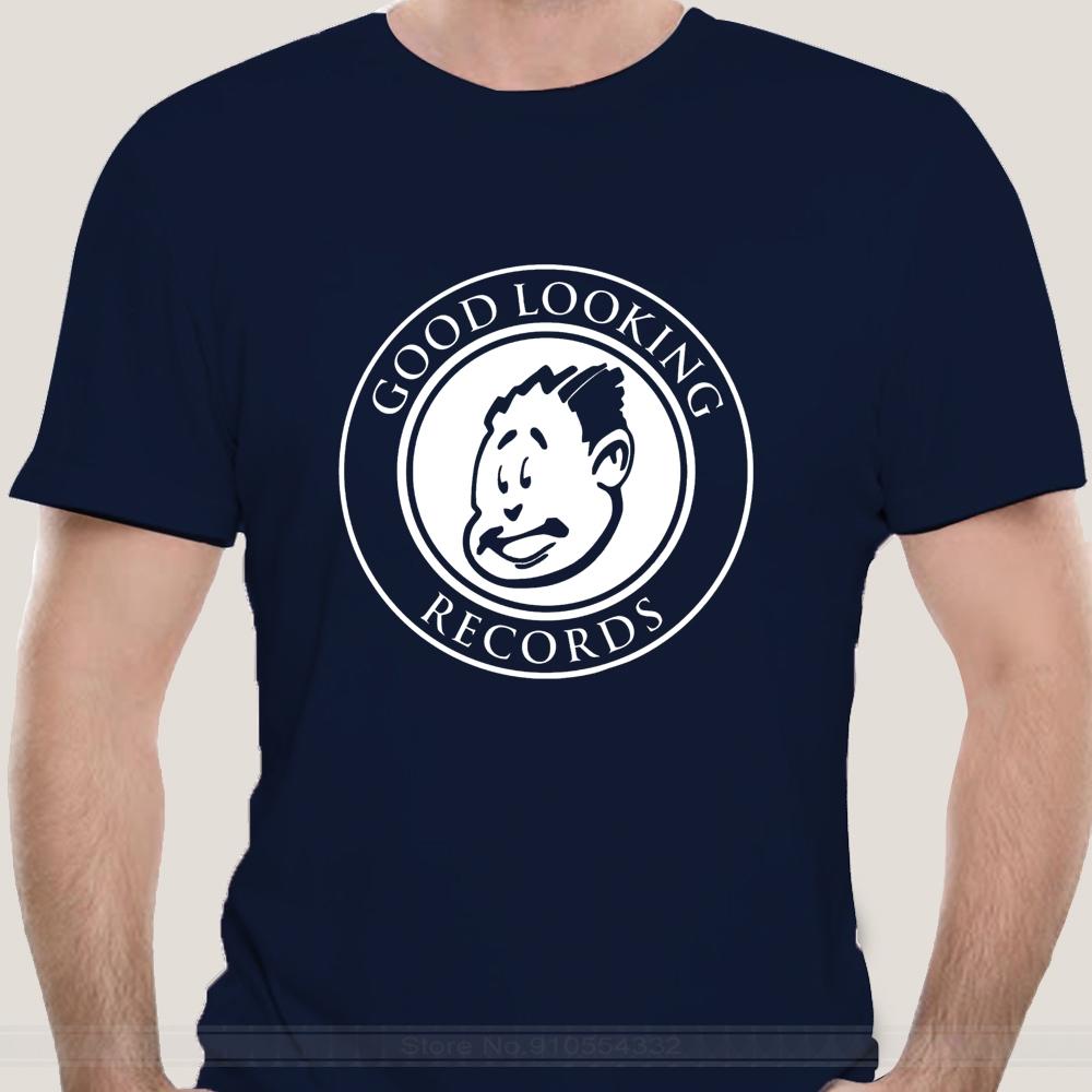 Good Looking Records T-Shirt - Jungle Drum N Bass Ltj Bukem Metalheadz Streetwear Funny Tee Shirt