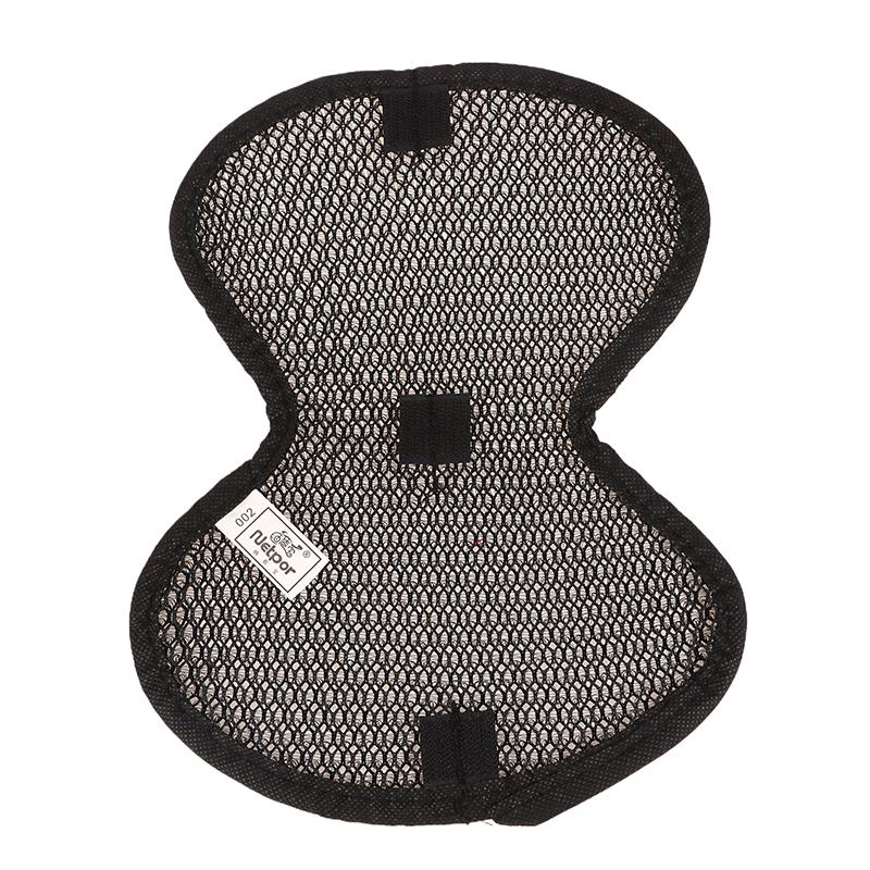 Wabenhelm-Isolierpolster, 1 Stück, Atmungsaktives Netzgewebe, Schweißabsorbierend, Rutschfest, Motorrad-Essential