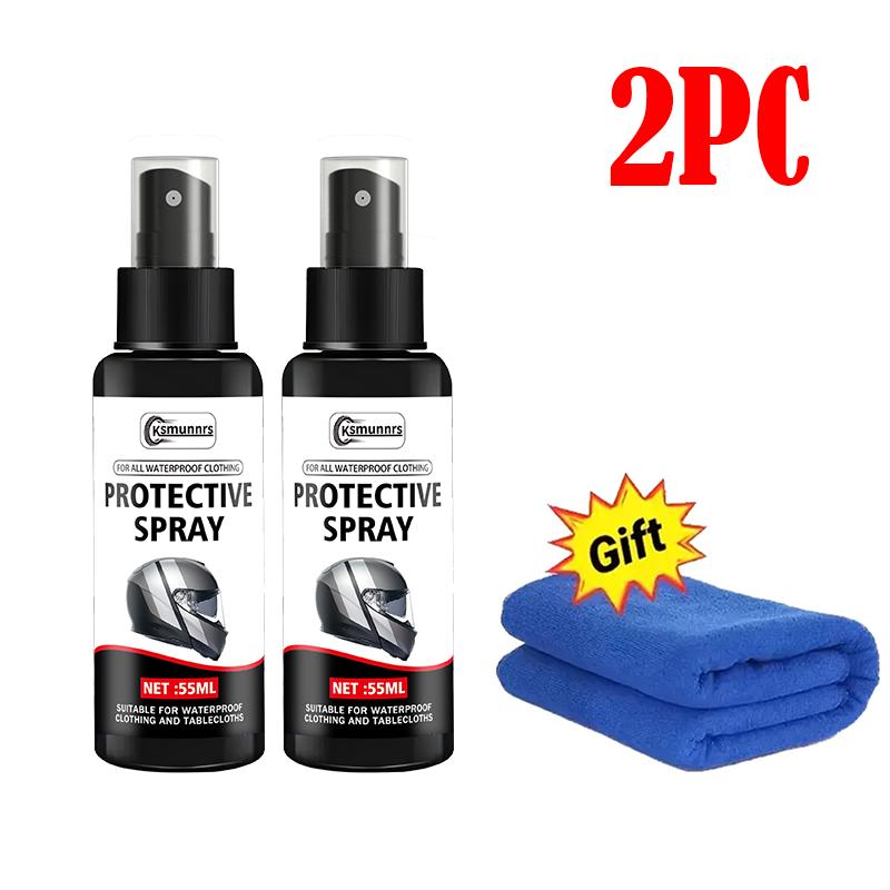 NEU!!! Motorradhelm & Auto-Regenabweisendes Spray - Anti-Beschlag, Anti-Regen-Beschichtungswachs für Schutzbrillen/, Flüssige Formel, Langanhaltend