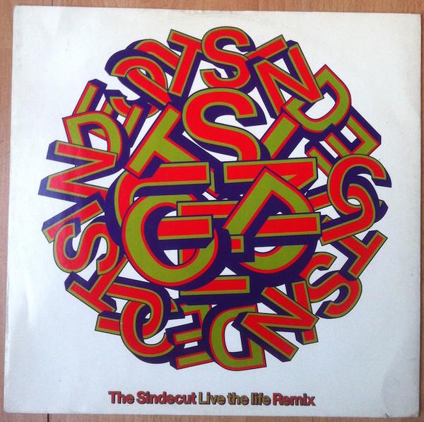 

12-дюймовая пластинка SINDECUT Live The Life Remix VSTX1282 Virgin 1990 UK Rap HipHopRB Б/у