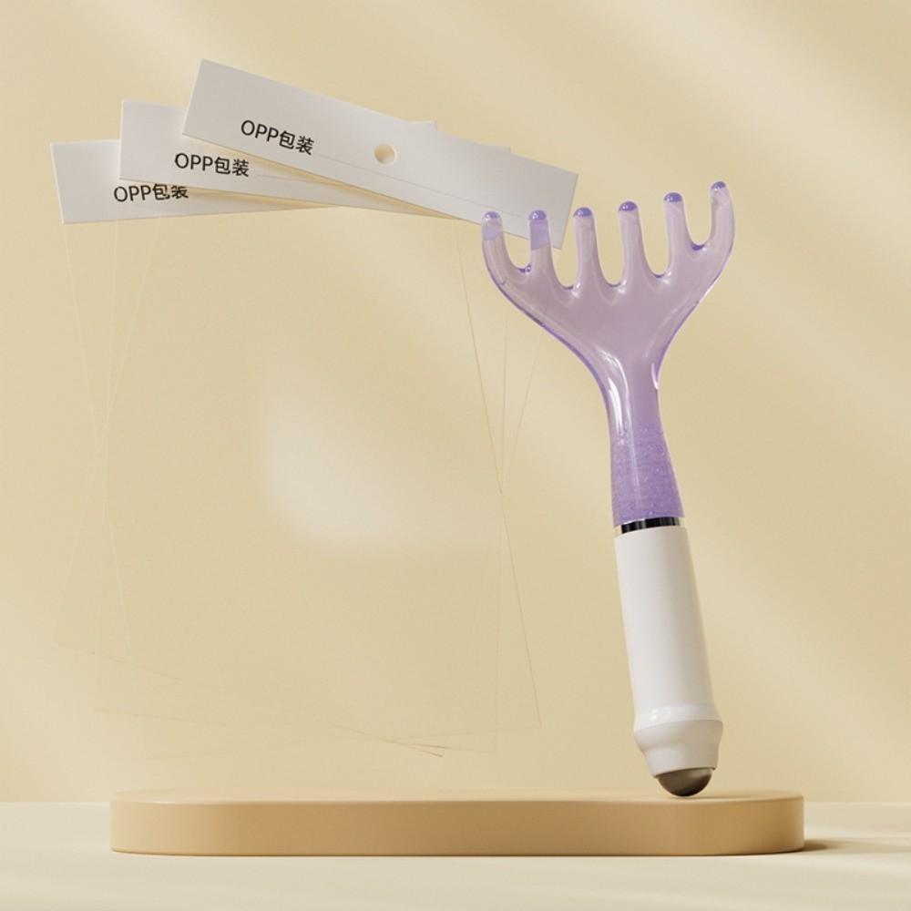 

Гребень с широкими зубьями и длинной ручкой, антистатический, чесалка для спины для улучшения кровообращения фиолетовый