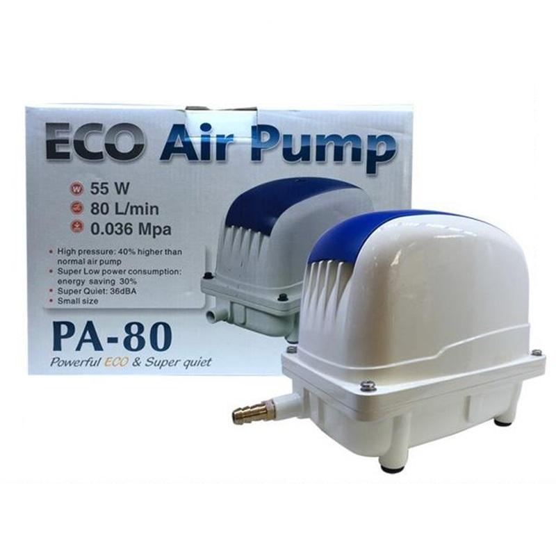 PA-35/45/60/80/100 Super Quiet Gigh Power Farm Aquaculture Aquaculture Aeration Air Pump Oxygen Compressor 220-240V