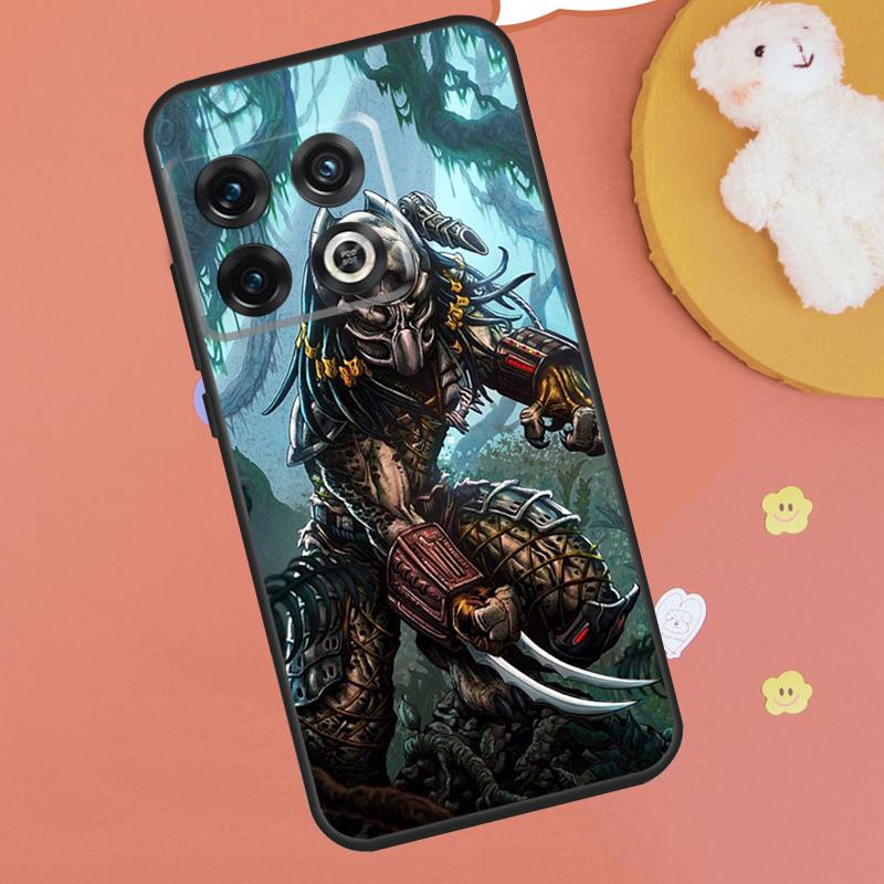 Alien Predator Case For OnePlus 13T 10T 8T 12R 13R 15 13 12 11 9 10 Pro Nord CE 5 2 3 4 Lite N20 N30 Funda