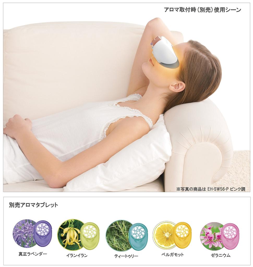 Panasonic Eye Beauty White EH-SW66-W