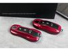 Porsche Starlight Ruby Red Key Shell for Macan, Cayenne, Panamera, 718