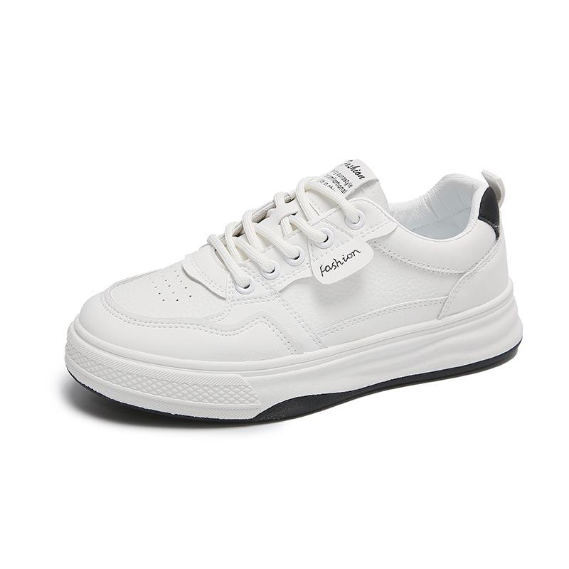 Little white shoes children's autumn new Korean version ins female students' leisure sports versatile board shoes street shooting H68