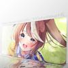 Tokai Teio Game U-Umamusume Mousepad Non-slip Suitable For Office Computers Laptops E-sports Game Desk Mats XXL Keyboard