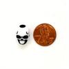 50pcs Halloween Instagram hollow skull acrylic beads for bracelet necklace jewelry making acrylic beads Halloween Decoration